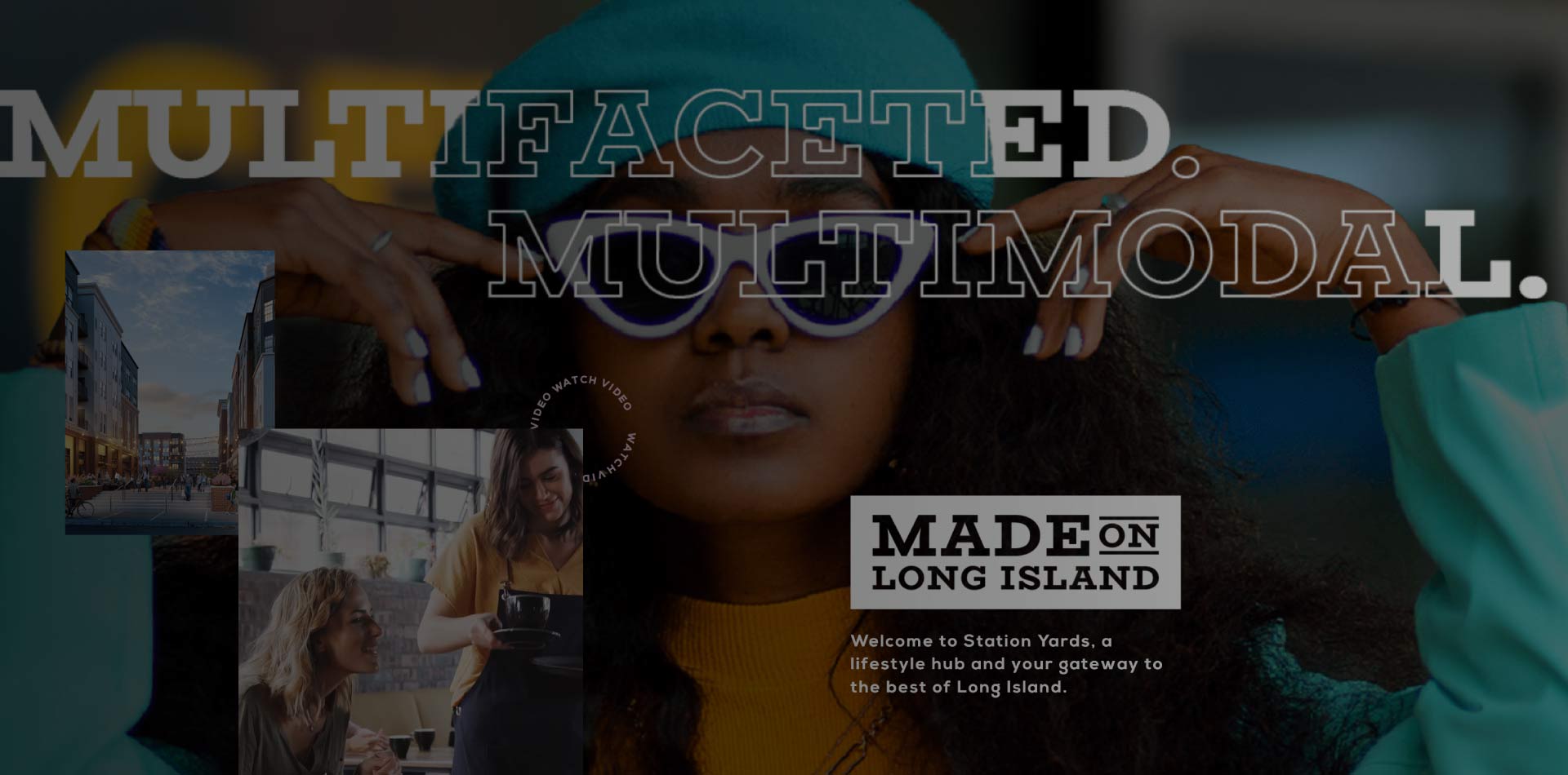 New Town Website and Branding Design