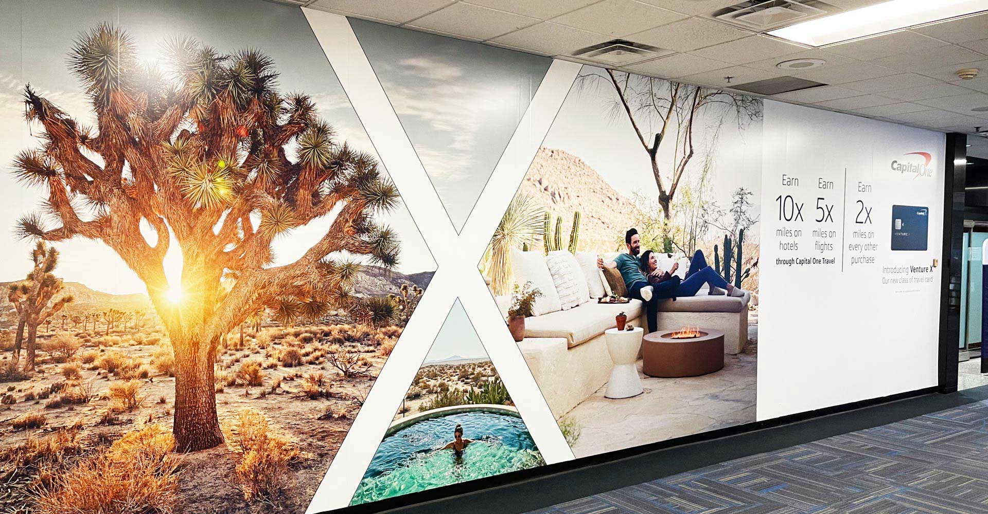 Airport Take Over Advertising