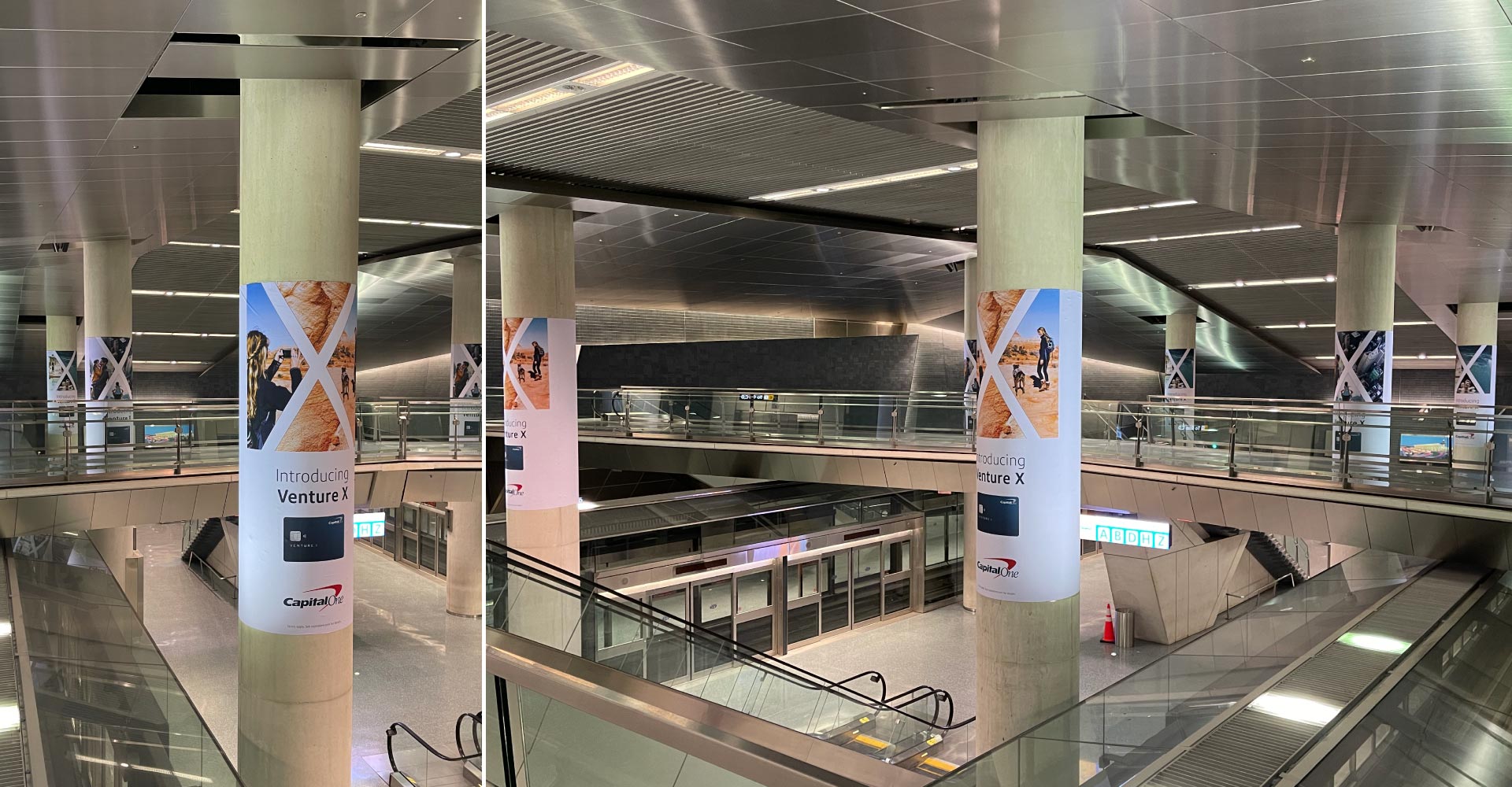 Ad Design at the Airport