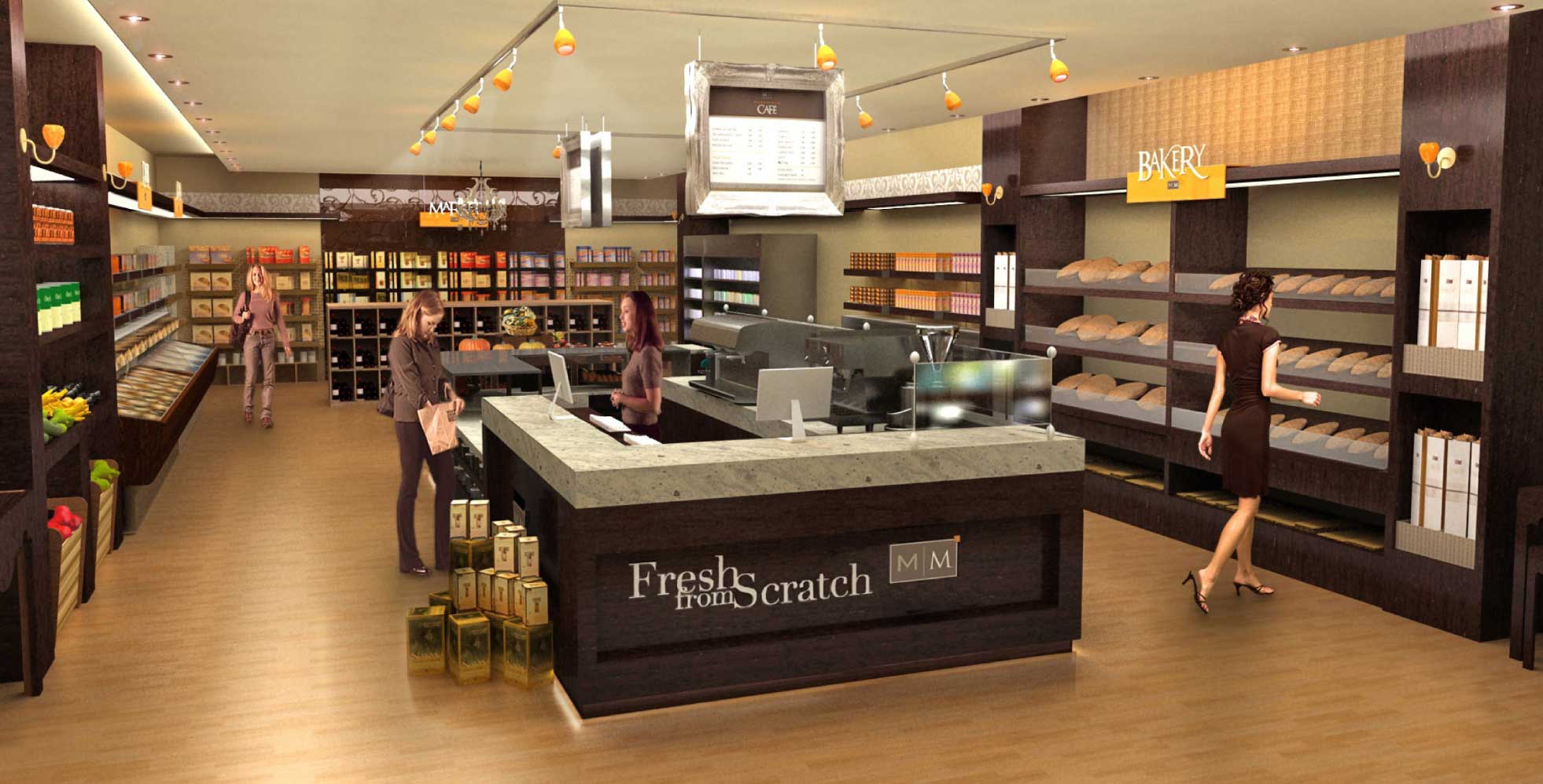 Retail Branding Project